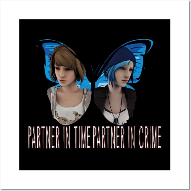 Life is Strange Max and Chloe Wall Art by DShadow